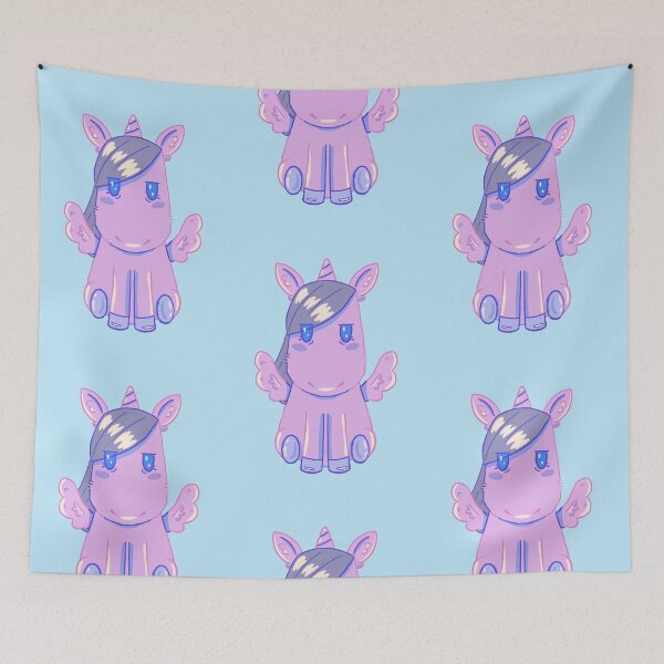 Item preview, Bored unicorn  designed and sold by Lulabelldesign.