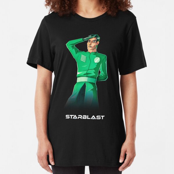 Klaus - Aigles verts des Nations Unies T-shirt ajusté