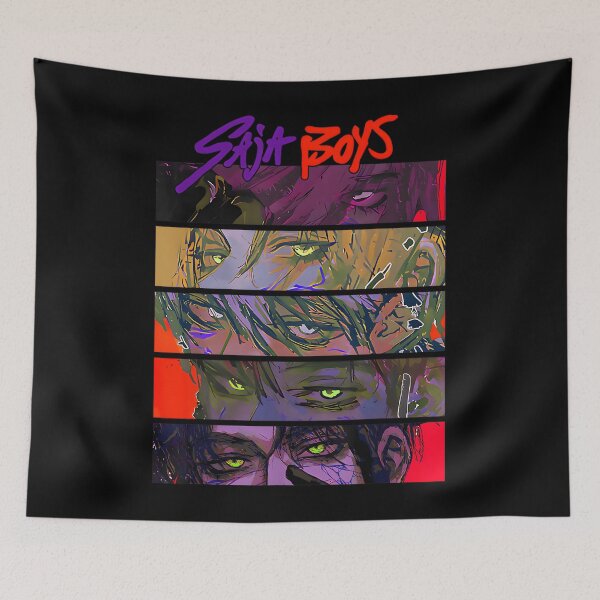 Item preview, Saja Boys designed and sold by lillakroetzsh.