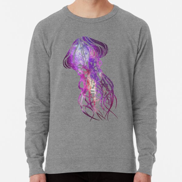 The Void Sings Back- Voidfish Lightweight Sweatshirt