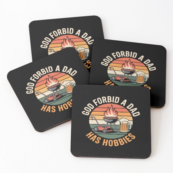 Item preview, God Forbid A Dad Has Hobbies BBQ Father's Day designed and sold by ticlitule.