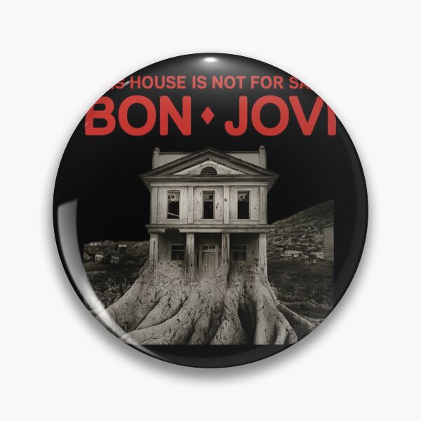 Item preview, Bon Jovi This House Is Not For Sale Album Cover designed and sold by riecounrare1984.