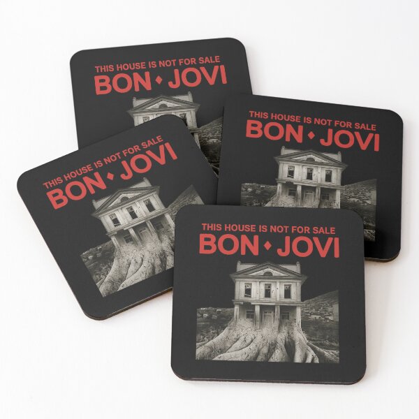 Item preview, Bon Jovi This House Is Not For Sale Album Cover designed and sold by riecounrare1984.