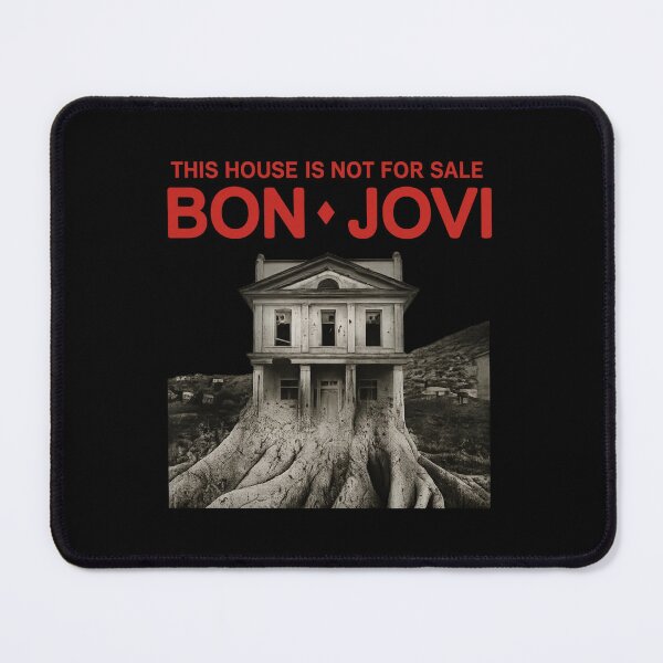 Item preview, Bon Jovi This House Is Not For Sale Album Cover designed and sold by riecounrare1984.