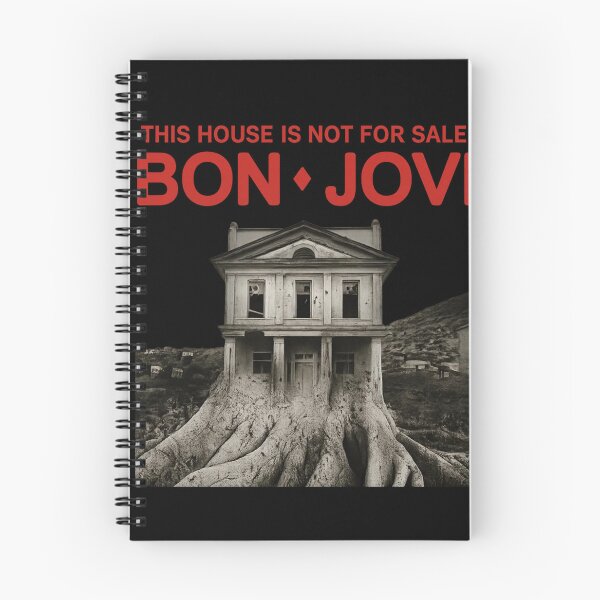 Item preview, Bon Jovi This House Is Not For Sale Album Cover designed and sold by riecounrare1984.