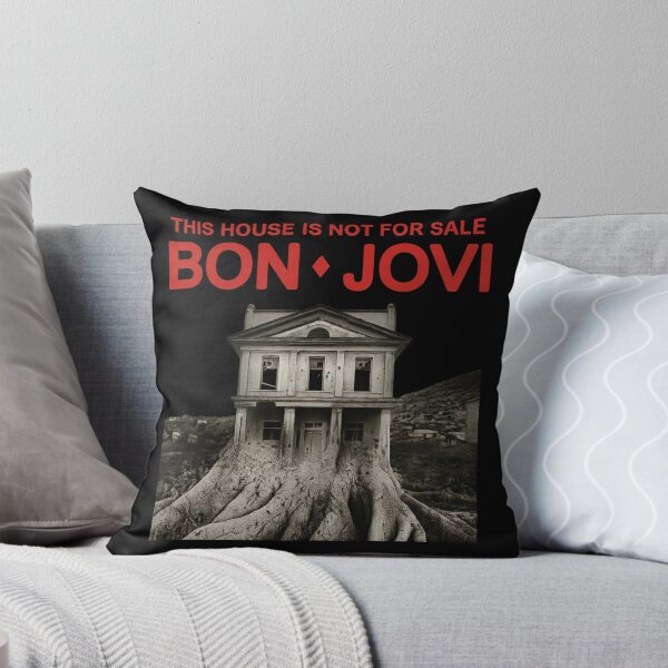 Item preview, Bon Jovi This House Is Not For Sale Album Cover designed and sold by riecounrare1984.