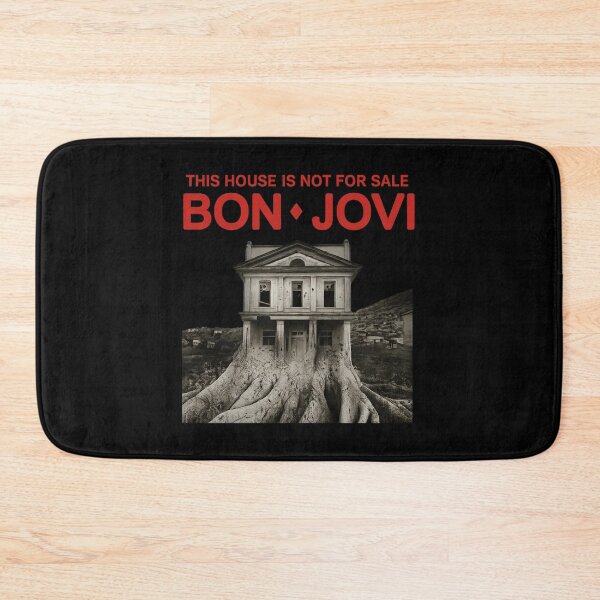 Item preview, Bon Jovi This House Is Not For Sale Album Cover designed and sold by riecounrare1984.
