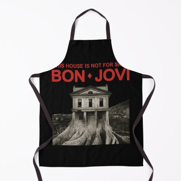 Item preview, Bon Jovi This House Is Not For Sale Album Cover designed and sold by riecounrare1984.