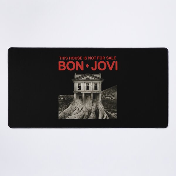 Item preview, Bon Jovi This House Is Not For Sale Album Cover designed and sold by riecounrare1984.
