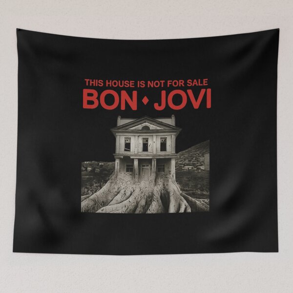 Item preview, Bon Jovi This House Is Not For Sale Album Cover designed and sold by riecounrare1984.