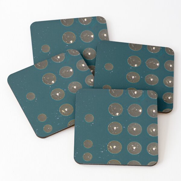Item preview, Printed Circuit Board Test Pads Under the Microscope designed and sold by Petalgrain.