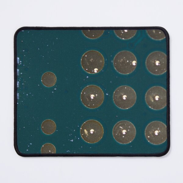 Item preview, Printed Circuit Board Test Pads Under the Microscope designed and sold by Petalgrain.