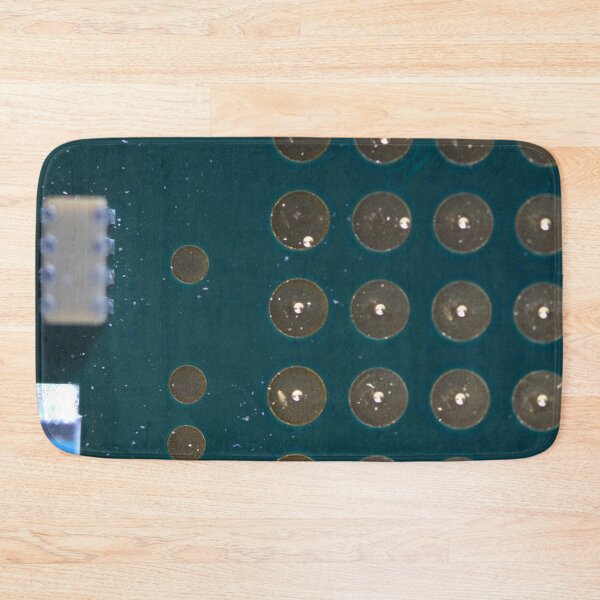 Item preview, Printed Circuit Board Test Pads Under the Microscope designed and sold by Petalgrain.