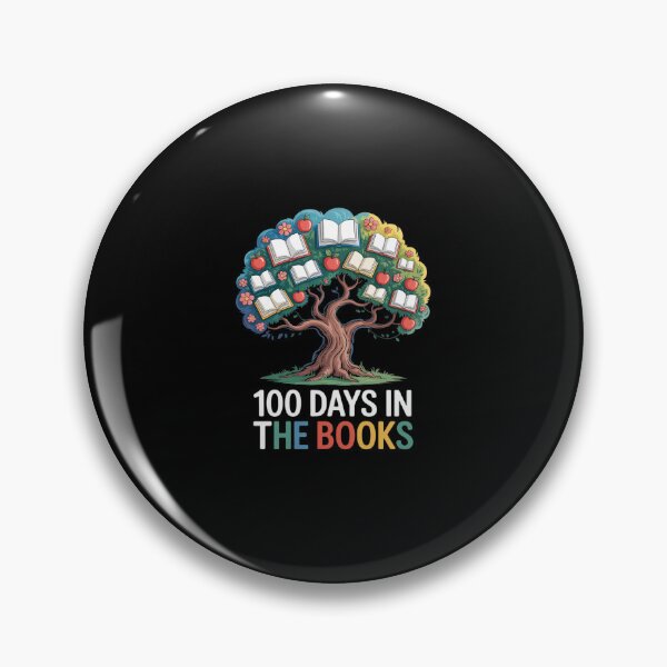 Item preview, Book Reading Teacher 100th Day of School designed and sold by marcusry.