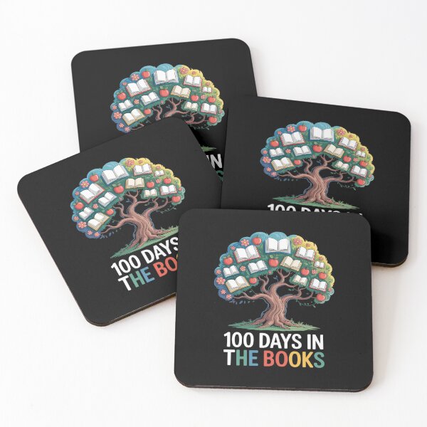 Item preview, Book Reading Teacher 100th Day of School designed and sold by marcusry.