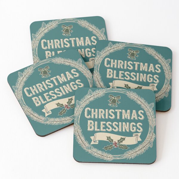 Item preview, Christmas Greetings in a Wreath designed and sold by ZyVoAli.