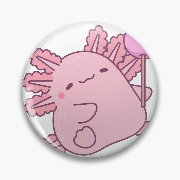 Item preview, axolotl lollie pop designed and sold by Pop Drop Shop .