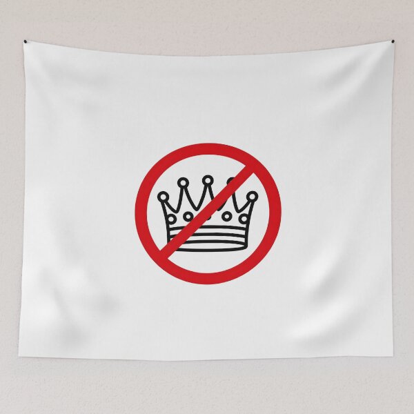 Item preview,  No Kings designed and sold by xiao xuans.