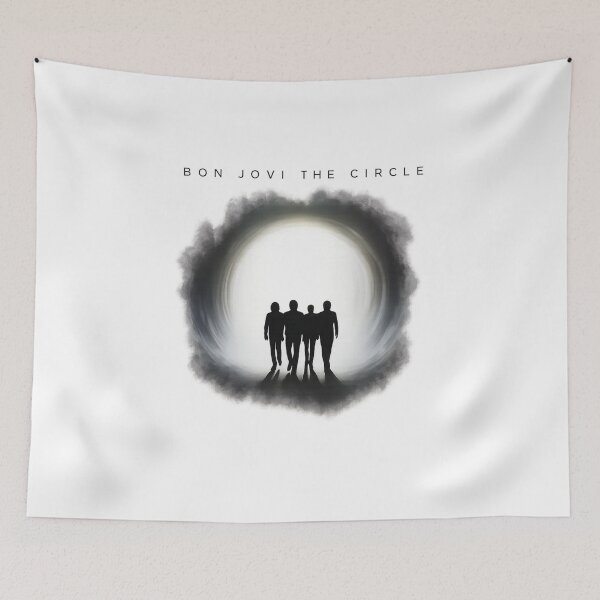 Item preview, Bon Jovi The Circle designed and sold by riecounrare1984.