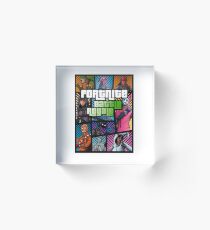 FBR - Fortnite Battle Royale… Acrylic Block