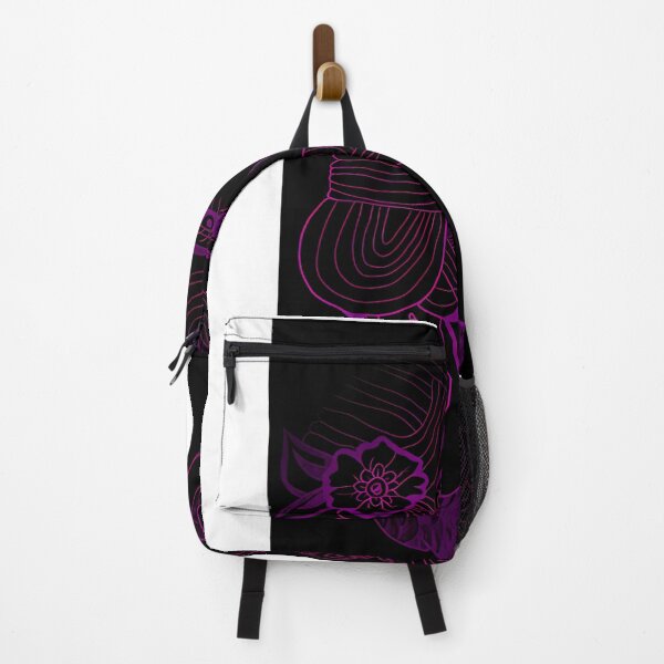 Item preview, Neon Dusk Purple Line Portrait designed and sold by Ericdmytrust.