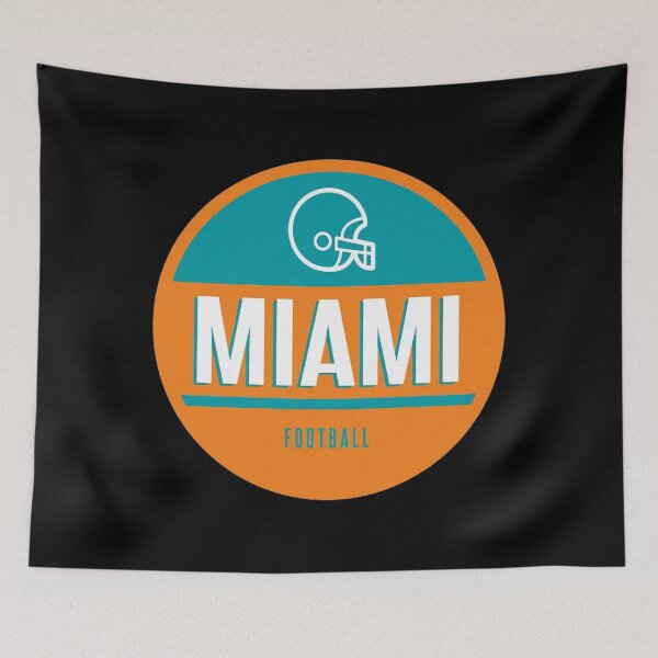 Item preview, Football - Miami Dolphins designed and sold by UniqueVc.