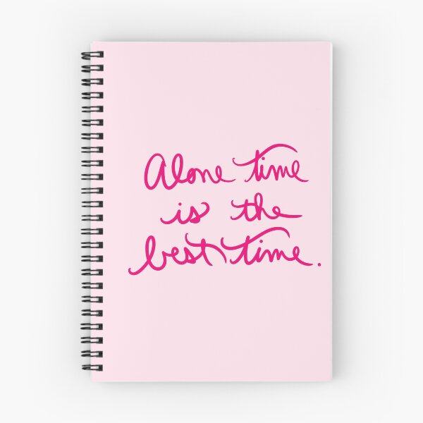Item preview, Alone Time is the Best Time designed and sold by abeink.