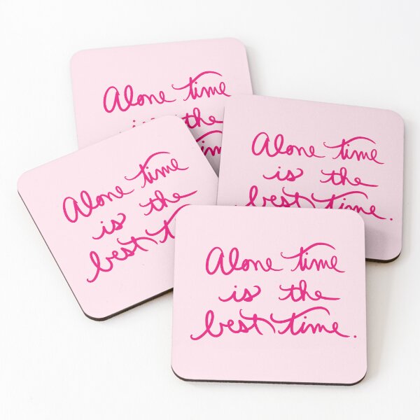 Item preview, Alone Time is the Best Time designed and sold by abeink.