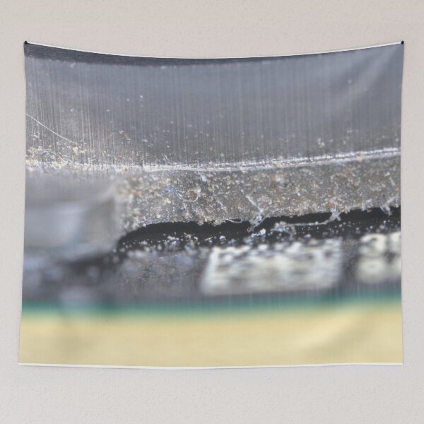 Item preview, Intel Xeon CPU Side View Under the Microscope designed and sold by Petalgrain.