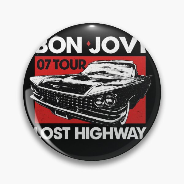Item preview, Bon Jovi 07 Tour Lost Highway designed and sold by riecounrare1984.