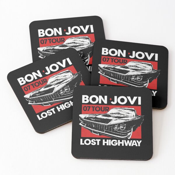 Item preview, Bon Jovi 07 Tour Lost Highway designed and sold by riecounrare1984.