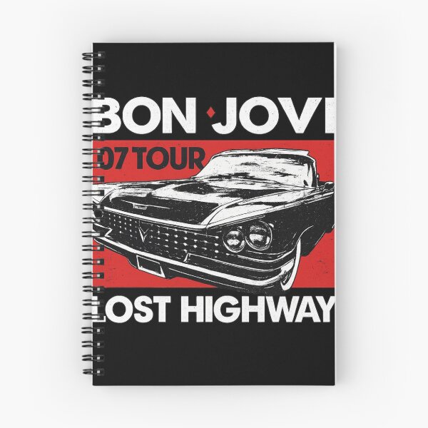 Item preview, Bon Jovi 07 Tour Lost Highway designed and sold by riecounrare1984.