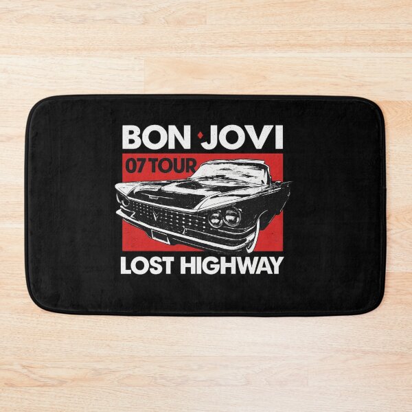 Item preview, Bon Jovi 07 Tour Lost Highway designed and sold by riecounrare1984.