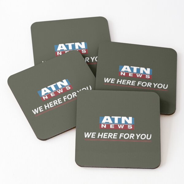 Item preview, ATN News designed and sold by JoelCarter7.