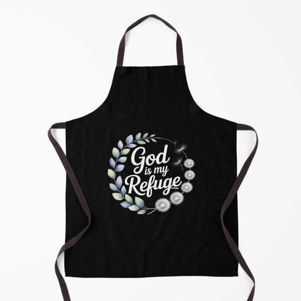 Item preview, God Is My Refuge Strengh Faith Christian Dandelion Seeds designed and sold by BiellaSar.