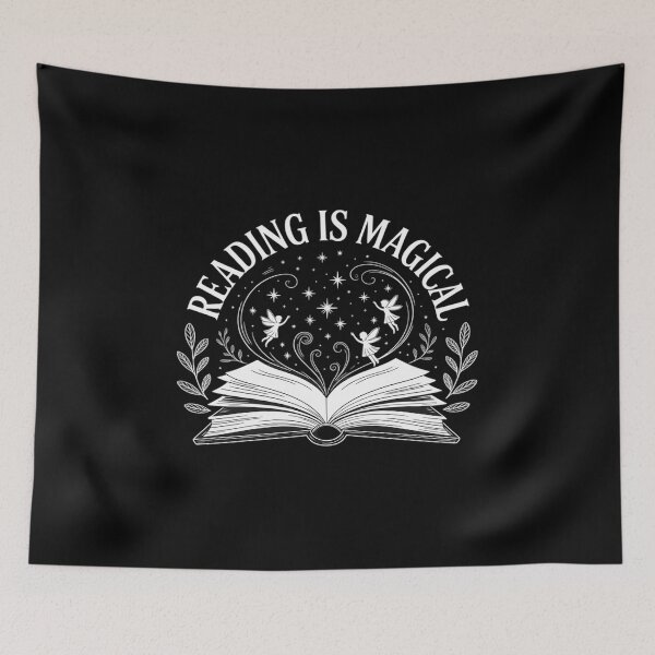 Item preview, Book Reading Magical designed and sold by RansomFlatley.