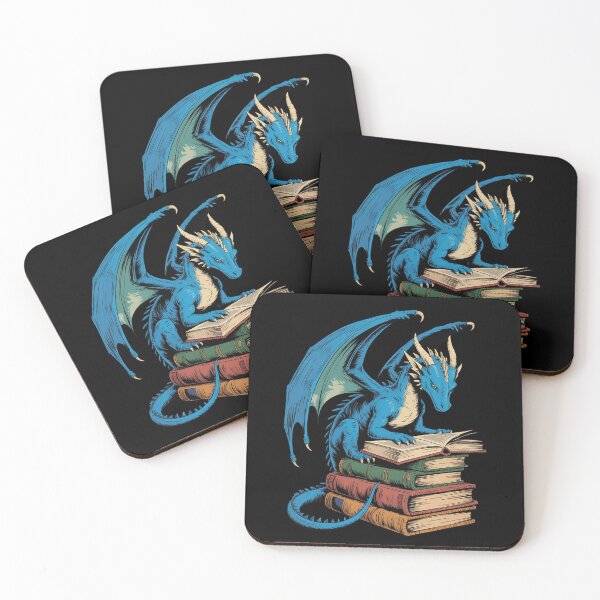 Item preview, Book Lovers Bookworm Reading Books designed and sold by DrewLeuschke.