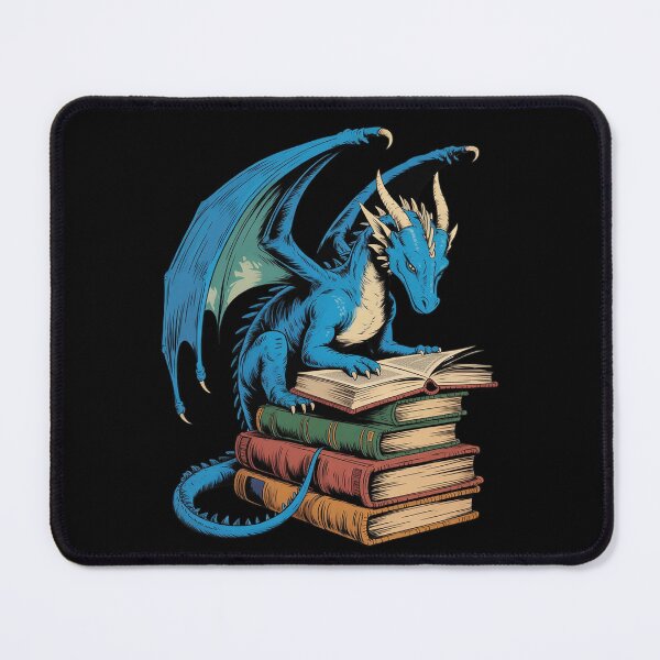 Item preview, Book Lovers Bookworm Reading Books designed and sold by DrewLeuschke.