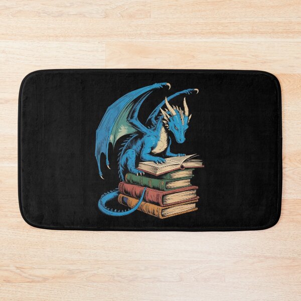Item preview, Book Lovers Bookworm Reading Books designed and sold by DrewLeuschke.