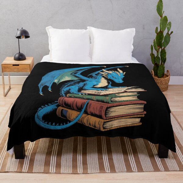 Item preview, Book Lovers Bookworm Reading Books designed and sold by DrewLeuschke.