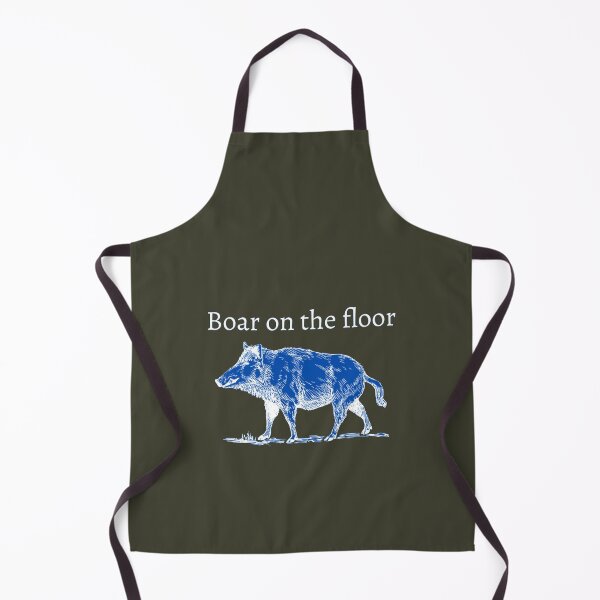 Item preview, Boar on the floor succession qoute blue designed and sold by JoelCarter7.