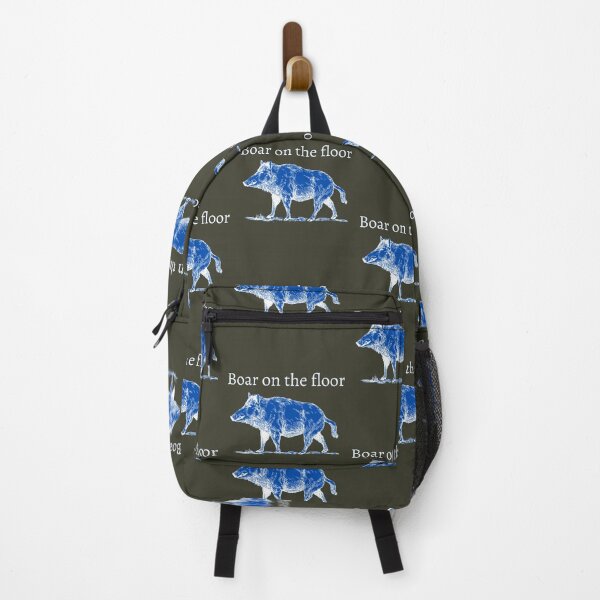 Item preview, Boar on the floor succession qoute blue designed and sold by JoelCarter7.