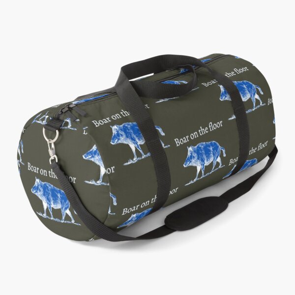 Item preview, Boar on the floor succession qoute blue designed and sold by JoelCarter7.