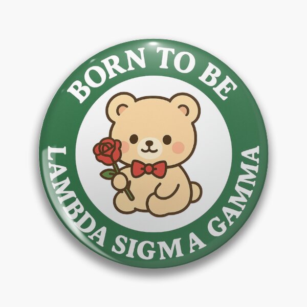 Item preview, Born to be Lambda Sigma Gamma designed and sold by OsoKawaii.