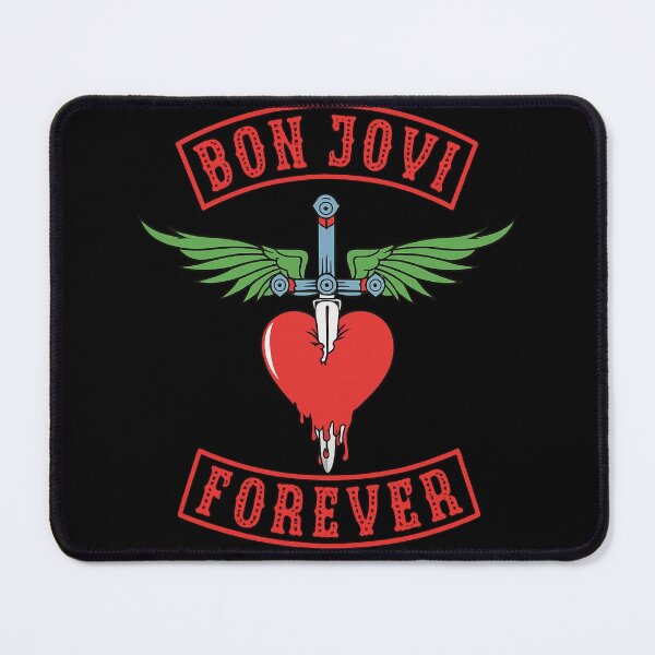 Item preview, Bon Jovi Forever designed and sold by riecounrare1984.