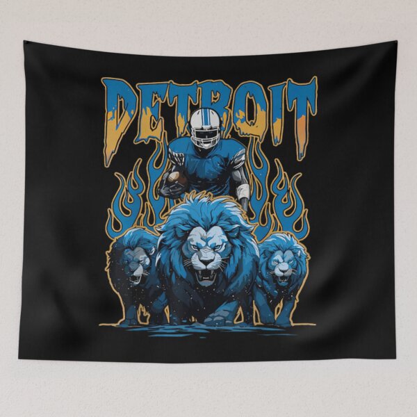 Item preview, Football | Detroit Lions designed and sold by SkyLinkkaka.