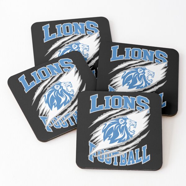 Item preview, Fútbol americano | Leones de Detroit designed and sold by SkyLinkkaka.