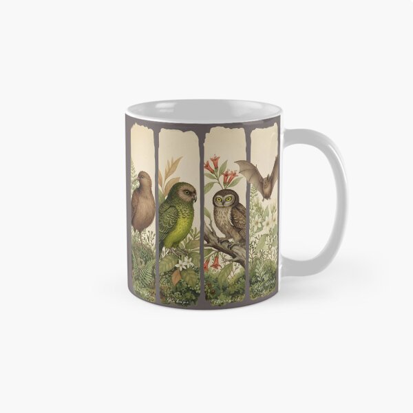 Item preview, Aotearoa Night Chorus – Kiwi, Kākāpō, Ruru & Pekapeka designed and sold by MvuuStudio.