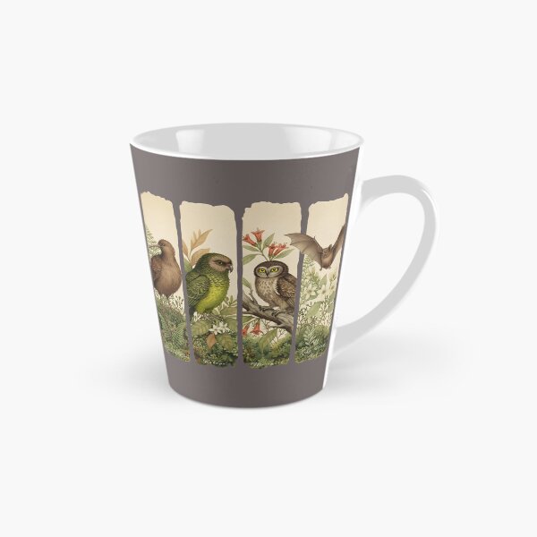 Item preview, Aotearoa Night Chorus – Kiwi, Kākāpō, Ruru & Pekapeka designed and sold by MvuuStudio.