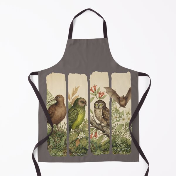 Item preview, Aotearoa Night Chorus – Kiwi, Kākāpō, Ruru & Pekapeka designed and sold by MvuuStudio.